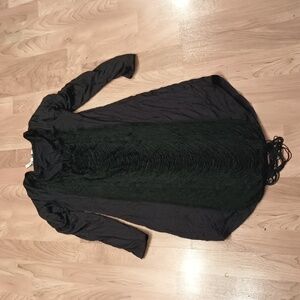 Bcbgeneration bodycon fringe dress size S